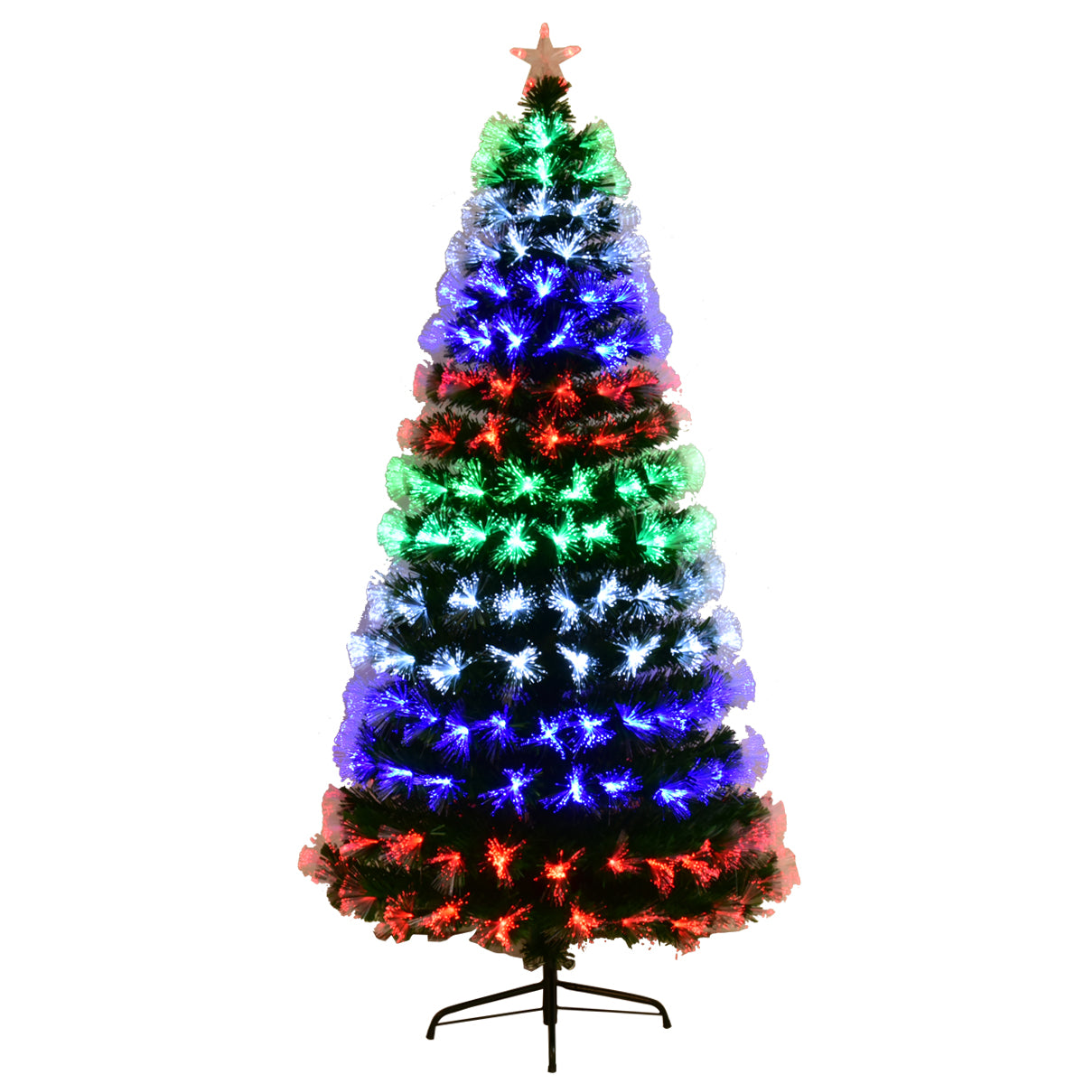 HYTX Fiber head four-channel flow fiber christmas tree