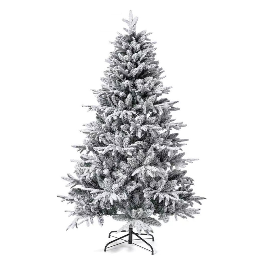 HYTX 2411 PE Spray Snow Luxury Christmas Tree