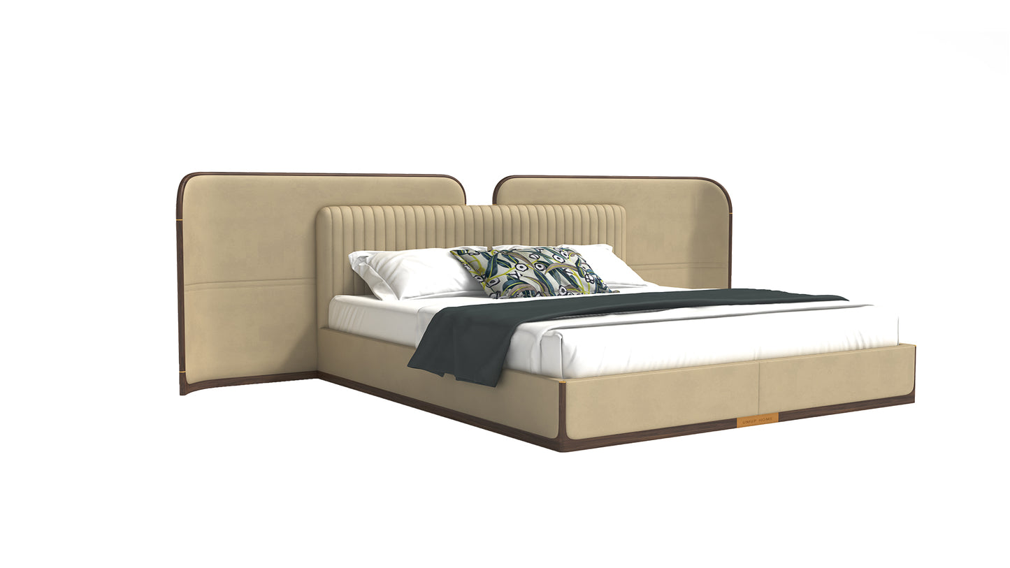 Contemporary Bedroom & Lounge Suite — 9 Pieces—Preorder