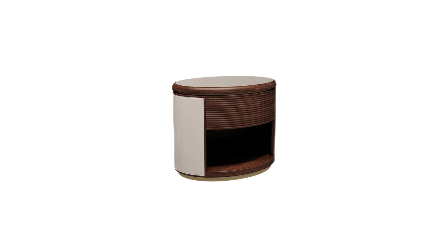 Contemporary Bedroom & Lounge Suite — 9 Pieces—Preorder