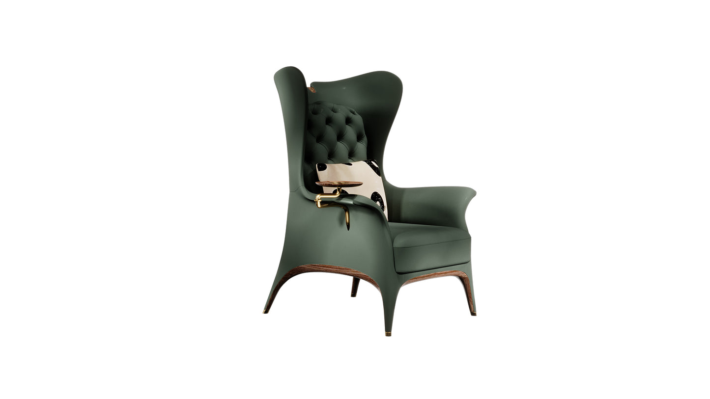 Contemporary Bedroom & Lounge Suite — 9 Pieces—Preorder