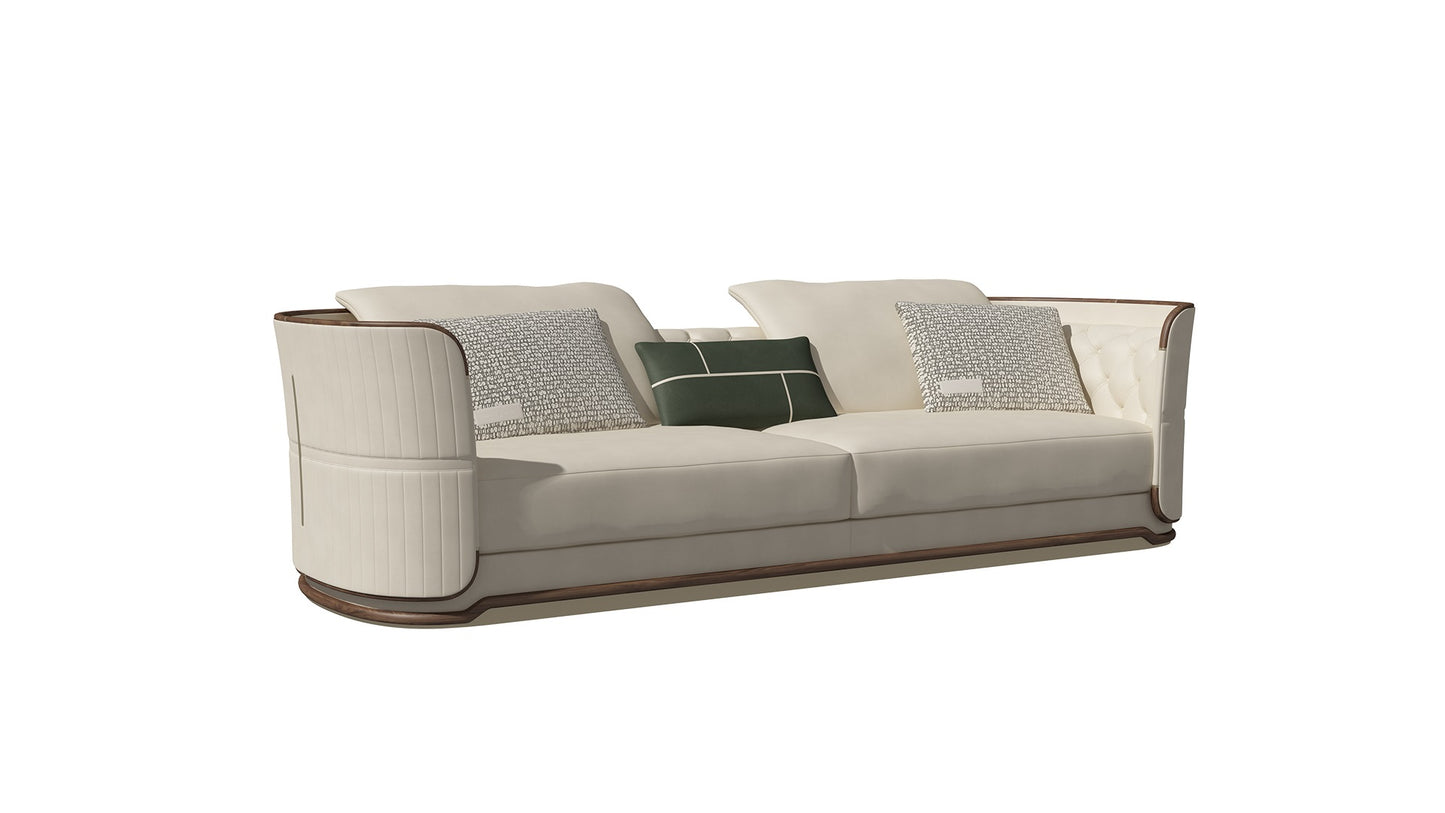 Contemporary Living Room Suite — 9 Pieces—Preorder