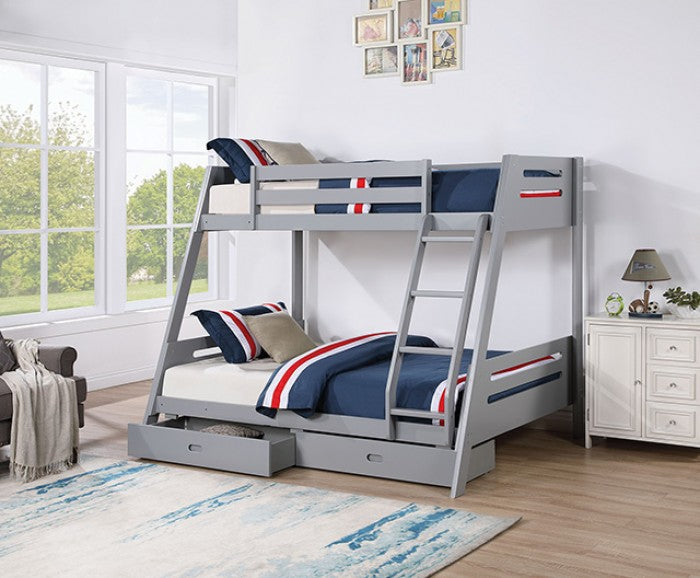 Twin/Full Bunk Bed