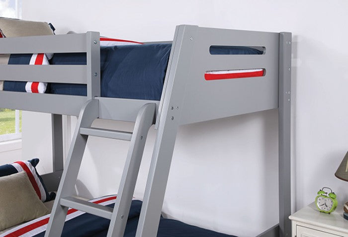 Twin/Full Bunk Bed