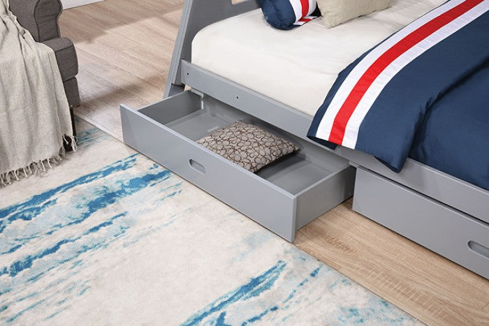 Twin/Full Bunk Bed