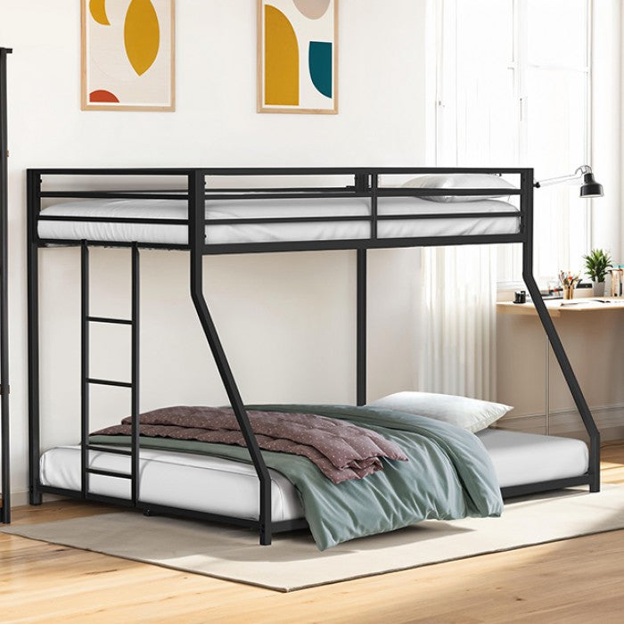 Twin/full Metal Bunk Bed