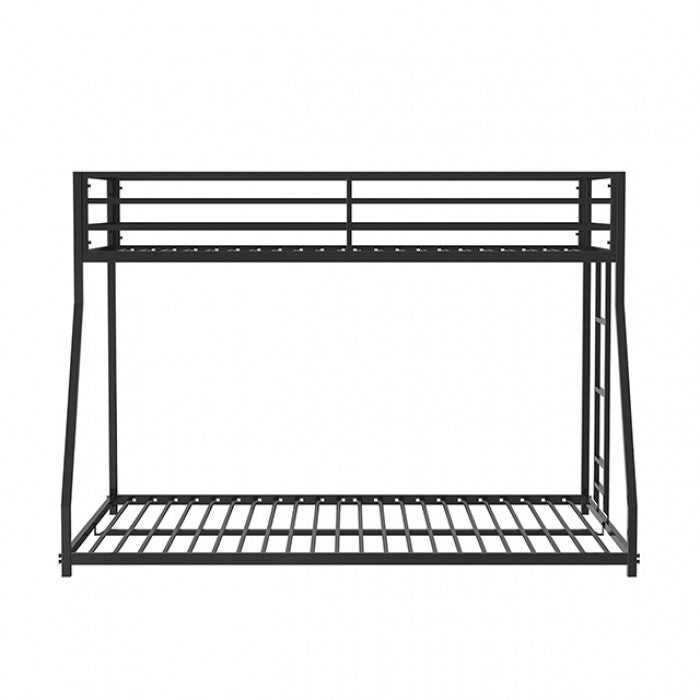 Twin/full Metal Bunk Bed