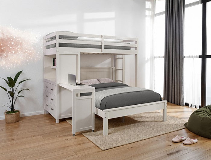 Loft Bed With Full Bed