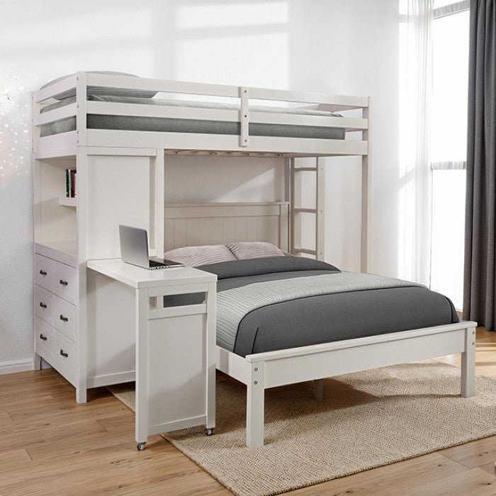Loft Bed With Full Bed
