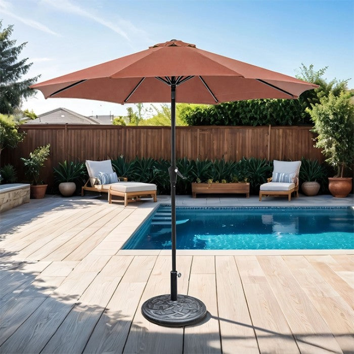 Umbrella + 21" Round Base