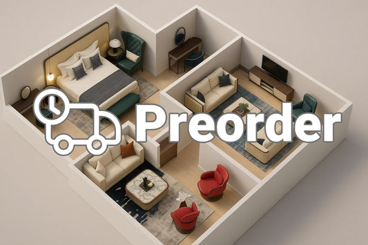 Luxury Home Furniture Suite — Living & Bedroom Collection (30+ Pieces)—Preorder