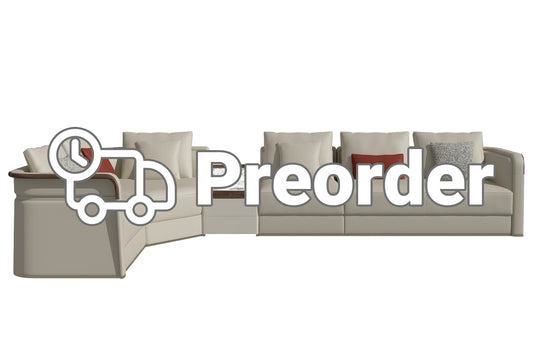 Modular Sofa Set — 5 Pieces—Preorder