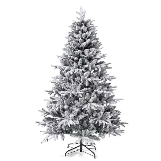 HYTX  2411 PE Spray Snow Luxury Christmas Tree