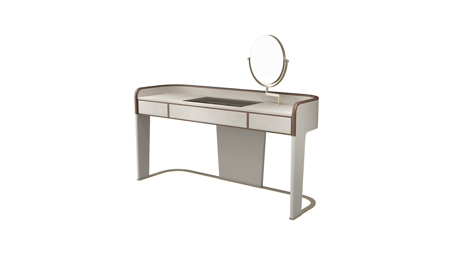 Contemporary Bedroom & Lounge Suite — 9 Pieces