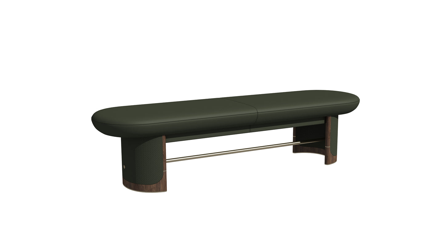 Contemporary Bedroom & Lounge Suite — 9 Pieces