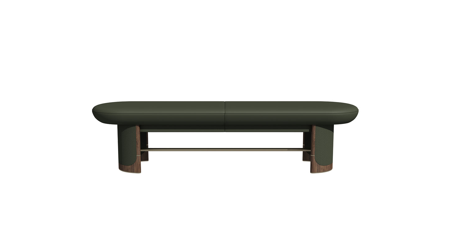 Contemporary Bedroom & Lounge Suite — 9 Pieces—Preorder
