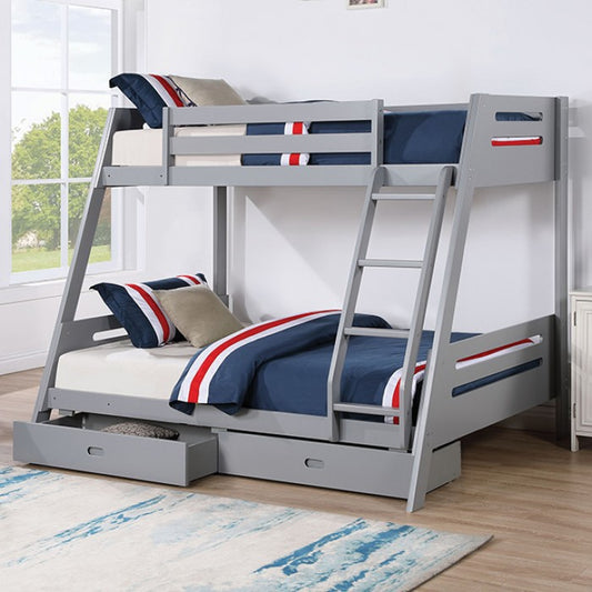 Twin/Full Bunk Bed