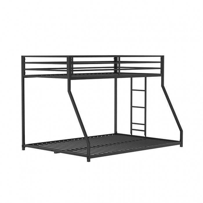 Twin/full Metal Bunk Bed