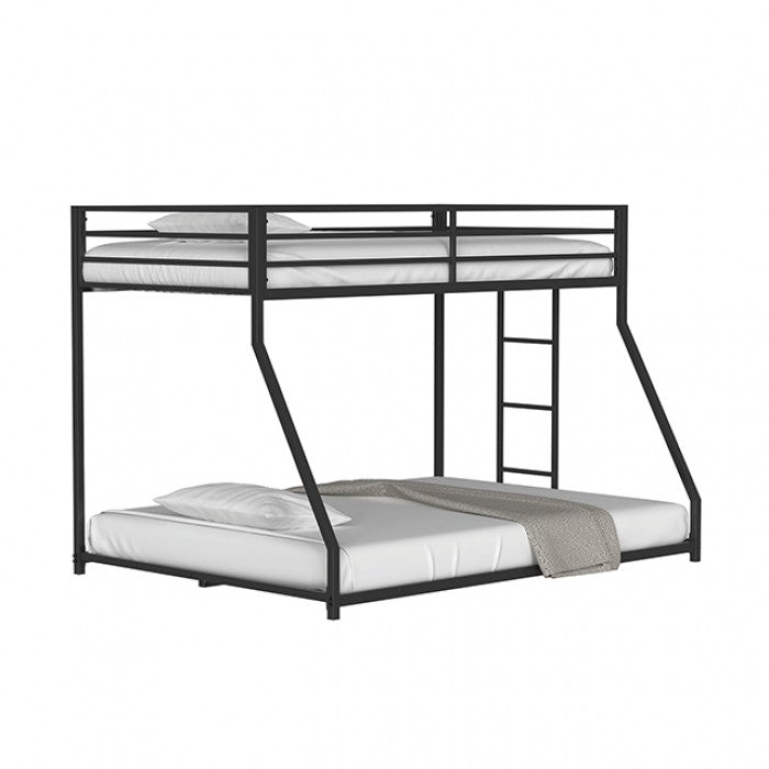 Twin/full Metal Bunk Bed