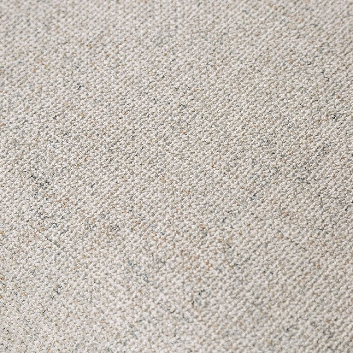 Loveseat Chenille Solid Wood