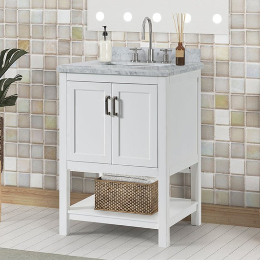25" Vanity with Top/ Sink